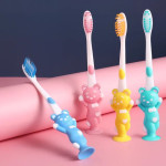Set of children's toothbrushes, soft (3-10 years old), 4 pcs